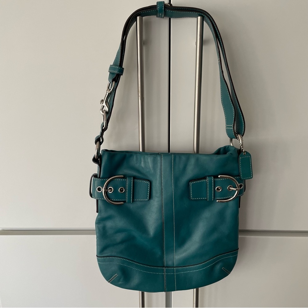 Coach Leather Crossbody